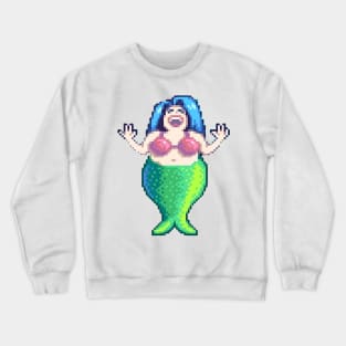 Stardew Valley Mermaid Crewneck Sweatshirt